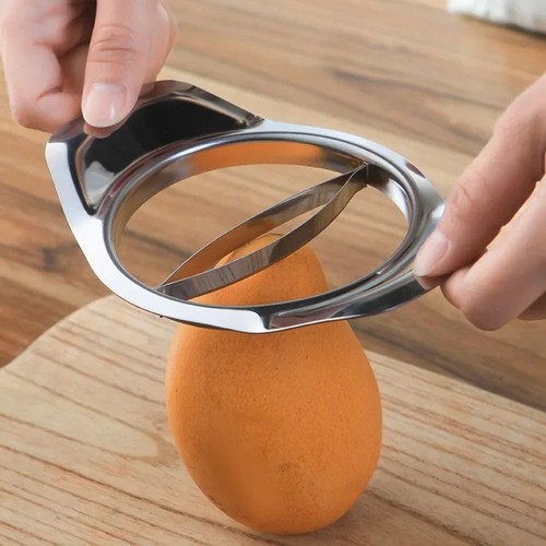 1pc stainless steel mango - 1pc,