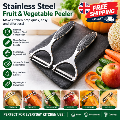 Stainless steel pumpkin melon - steel,