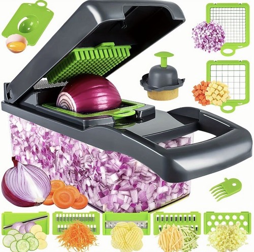 Vegetable and fruit chopper - vegetable,