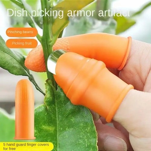 Finger cutter vegetable - cutter,