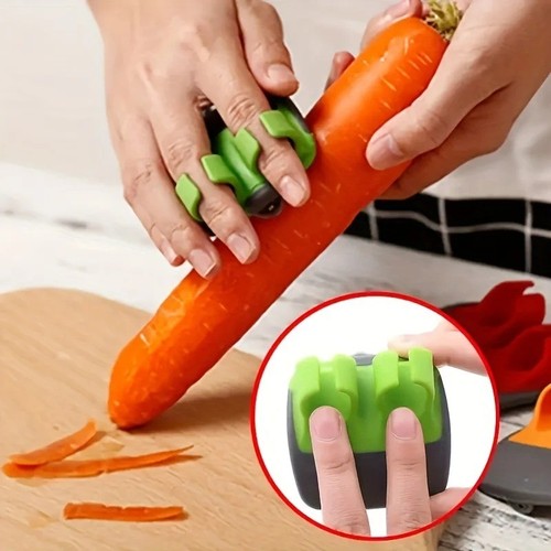 Finger peeler fruit - peeler, &