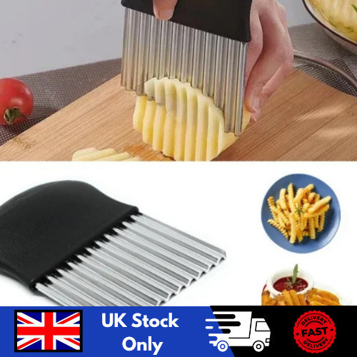 Wavy potato chip - pc, slicer