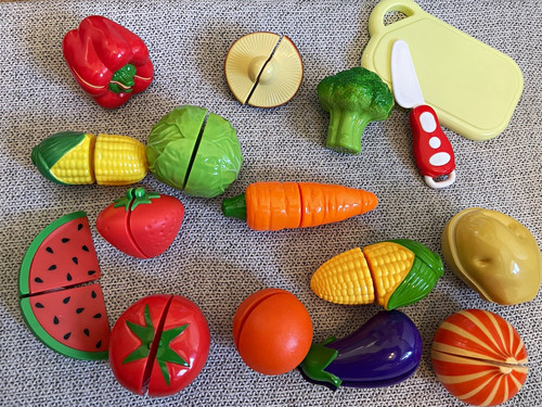 Pretend play food - pretend,