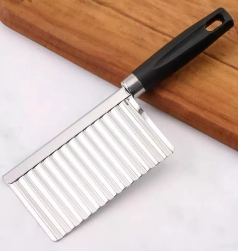 Wavy cutter chopper - wavy, crinkle