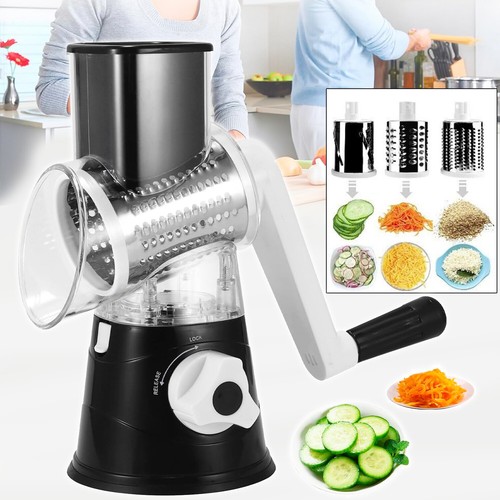 Rotary grater handheld cheese - rotary, grater,
