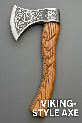 Handmade viking style - handmade, ash