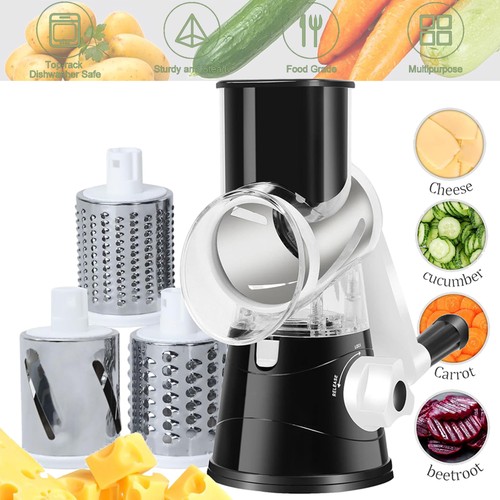 Rotary cheese grater manual - grater,