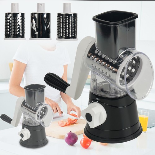 Rotary cheese grater round - rotary,