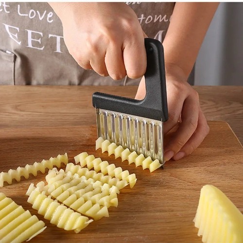 Stainless steel potato chip - potato,