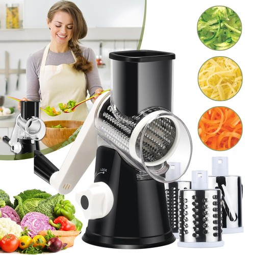 Rotary cheese grater vegetable - cheese,