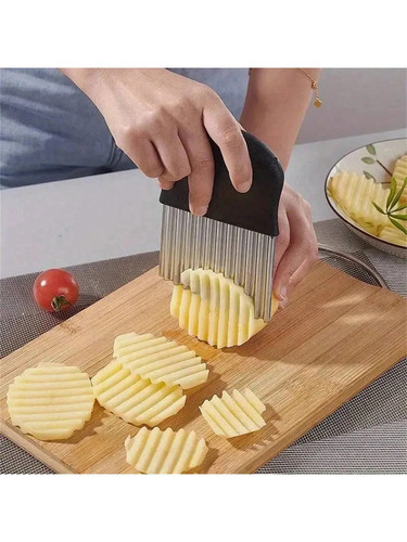 1pc crinkle wavy vegetable - 1pc,