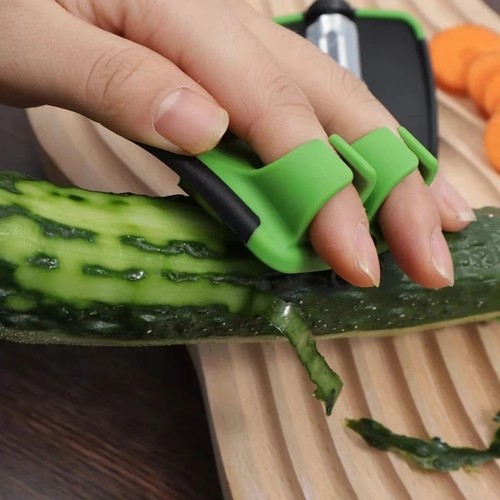Finger peeler fruit - finger,