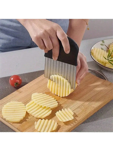 1pc crinkle wavy vegetable - crinkle,