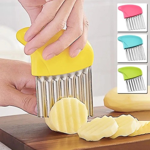 Potato chip crinkle cutter - uk,