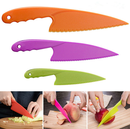 Pcs lettuce salad knive - 1/2/3,