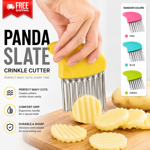 1pc crinkle wavy vegetable - 1pc,
