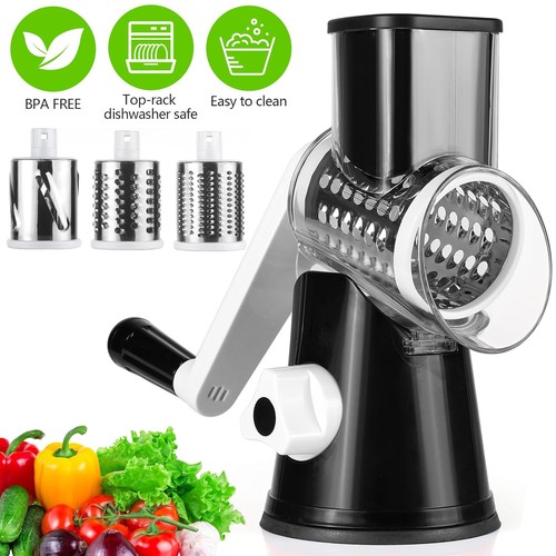 Rotary cheese grater - cheese,
