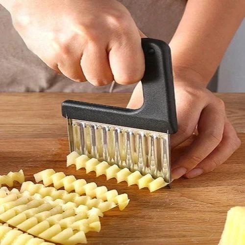 1pc crinkle wavy vegetable - 1pc,