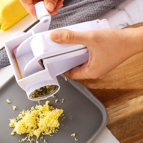 Hand crank rotary cheese - crank,