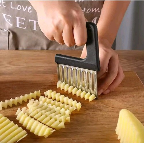 1pc crinkle wavy vegetable - 1pc,