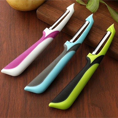 Stainless steel potato peeler - stainless,