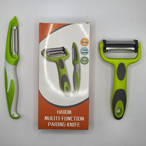 Habom 2pc vegetable - peeler, set
