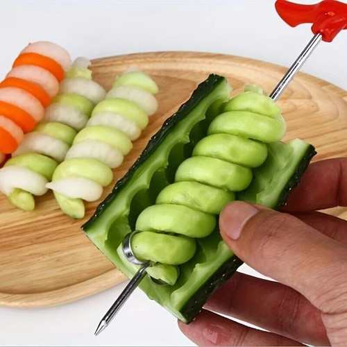 Vegetables spiral knife - vegetables,
