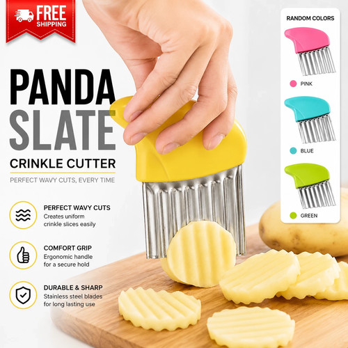 1pc crinkle wavy vegetable - crinkle,