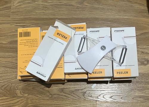 Potato veg peeler dual - potato/veg,